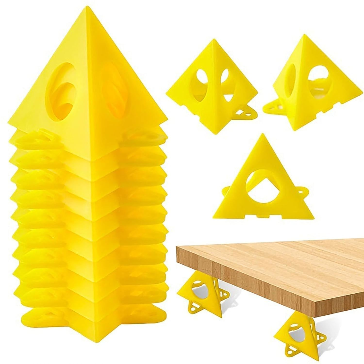 Painters Painting Pyramid Stands 30pcs Paint Triangle Stands Mini Cones Tripods for Canvas Support & Pouring - Art DIY Projects