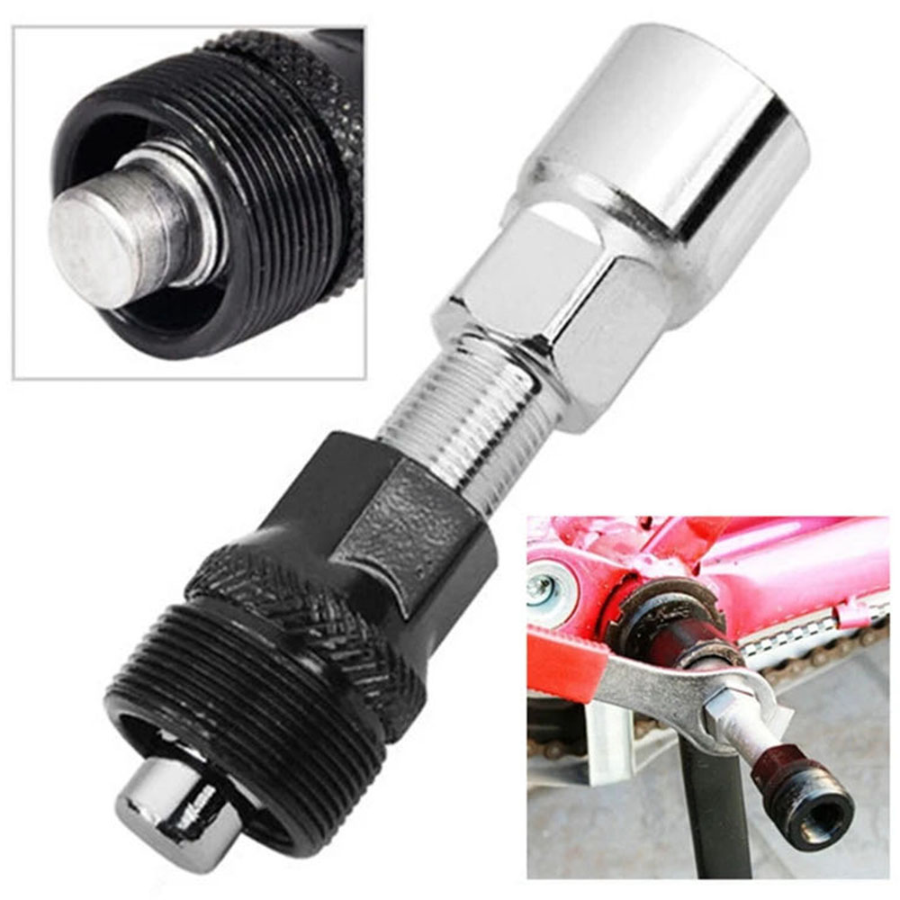 Bicycle Mountain Road Removal Tools Wheel Puller Spline Repair Wrench Bottom Bracket Remover Bike Spanner