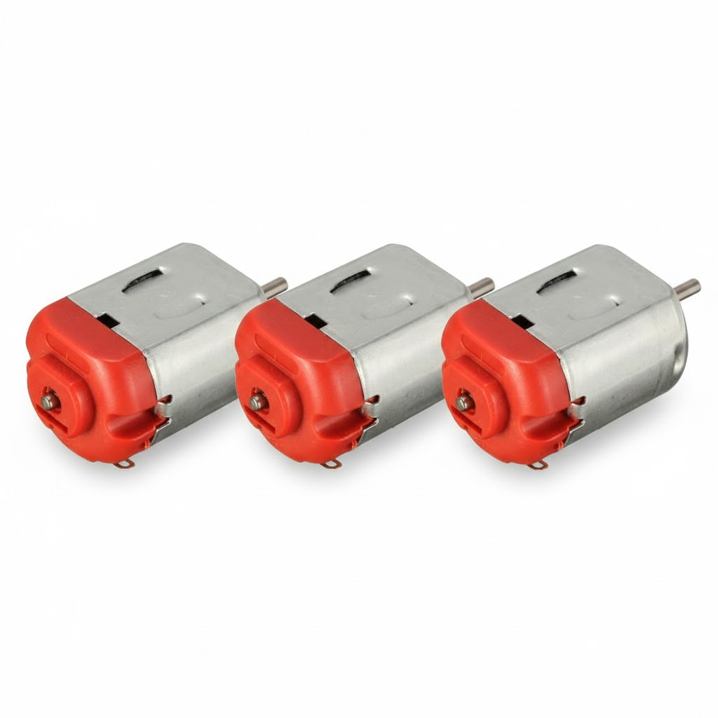 DC Motor Science Project DIY 3 psc