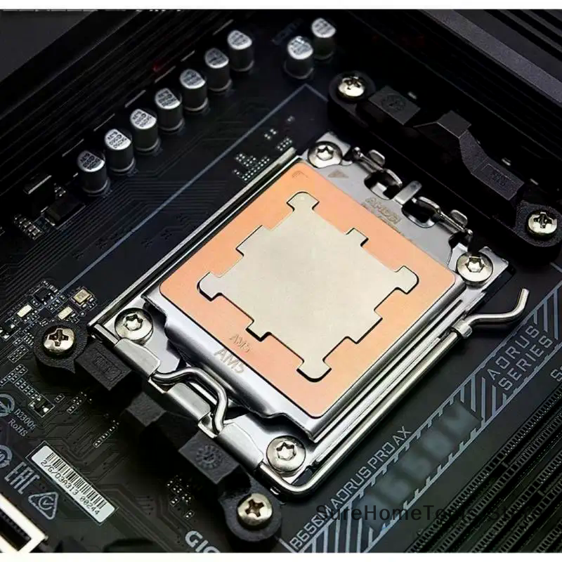 1PC AM5 CPU Thermal Paste Guard Frame Compatible 7950X 7900X 7700X 7600X Cooling Pad Protection Bracket PC Gaming
