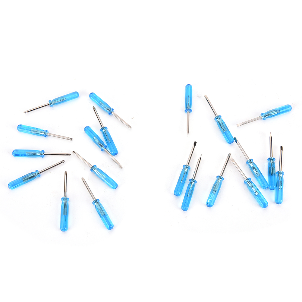 10 Pcs/Set Screwdrivers 2mm Portable Screw Driver Repair Tool Phillips Slotted