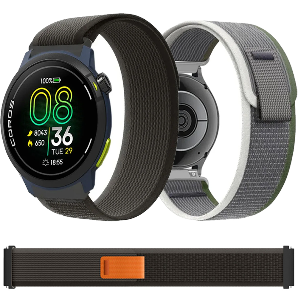 Nylon Band For Mi Watch S4 S3 S2 S1 Pro 20mm 22mm Trail Loop Strap Bracelet For Watch 2 Pro Miwatch Color 2 Correa