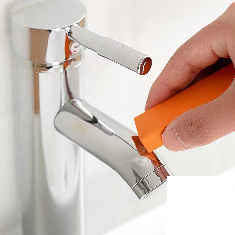 1 Pc Easy Limescale Eraser Household Kitchen Cleaning Tools Kitchen Toilet Rust Brush Bathroom Glass Rust Remover