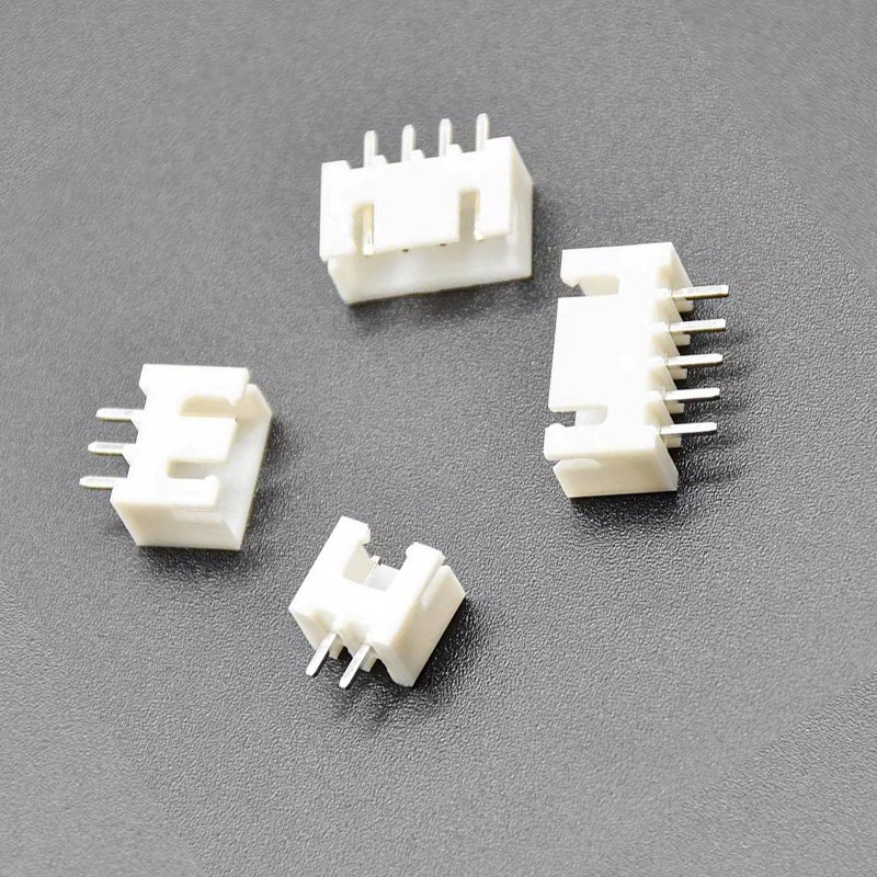 50Pcs/Lot 2P 3P 4P 5P 6Pin terminal 2.54mm Pitch XH For PCB jst XH2.54 Pin Header Connector