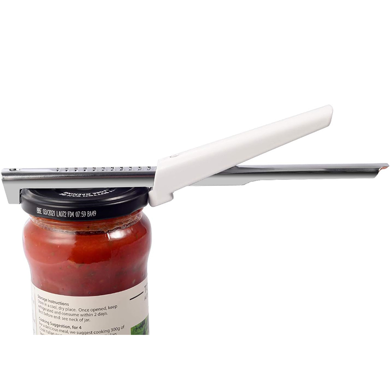 Comfort Grip Jar Opener Adjustable Multifunctional Stainless Steel Can Opener Kitchen Bottle Opener For Weak Hand YY205