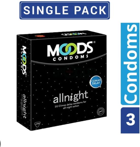 All~night Climax Delay Condom 3 Units For Men!
