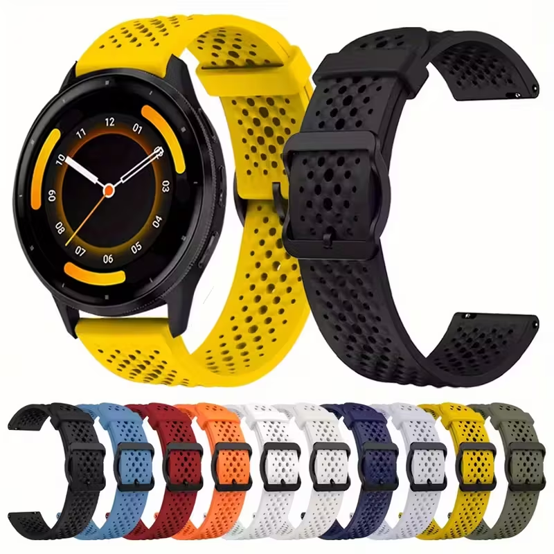 Official 1:1 22mm Band for watch S4/ Watch 46mm bracelet Sport Silicone Strap watch s1 watchbands