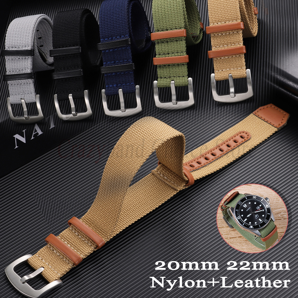 High Quality Nylon Watch Band for for for Hamilton for Khaki Field Retro Men Sports Breathable Strap 20 22mm