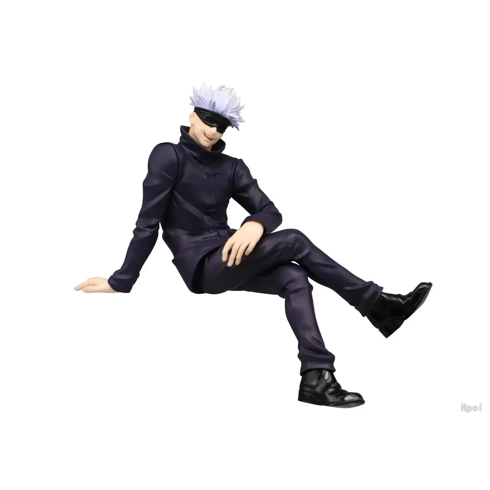 1-12Pcs Lying Style Anime Jujutsu Kaisen Mini Figure Toys Satoru Gojo Mini Cute Gk PVC Statue Figurine Collectible Toys