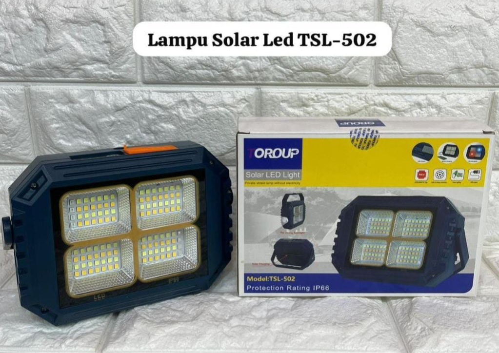 TSL-502 Solar LED Work Light - Portable & Rechargeable