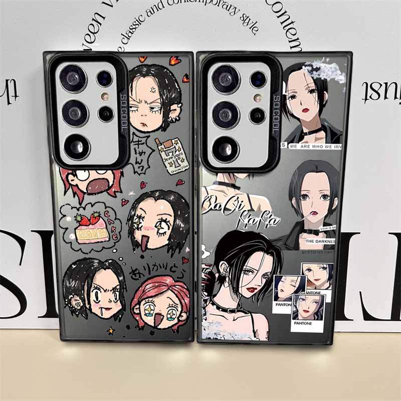Comics Oosaki Nana Hot Japan Cover For S26 S25 Edge S24 S23 S22 S21 S20 FE Ultra Plus Colorful Phone Case