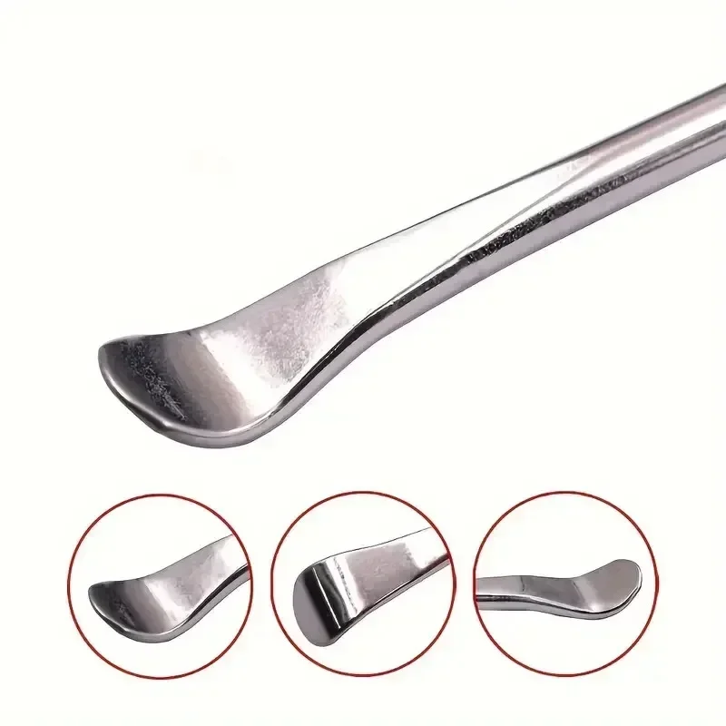Tire Lever Iron Tool High Carbon Steel Pry Bar for Tire Changing Motorcycle Bike Car Truck Repair