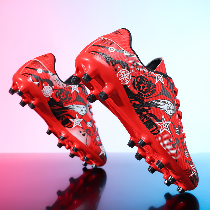 New Men Football Boots Cleats Unisex Match Sneakers Ultralight High-quality Professional TF/FG Grass Hot Sale Soccer Shoes