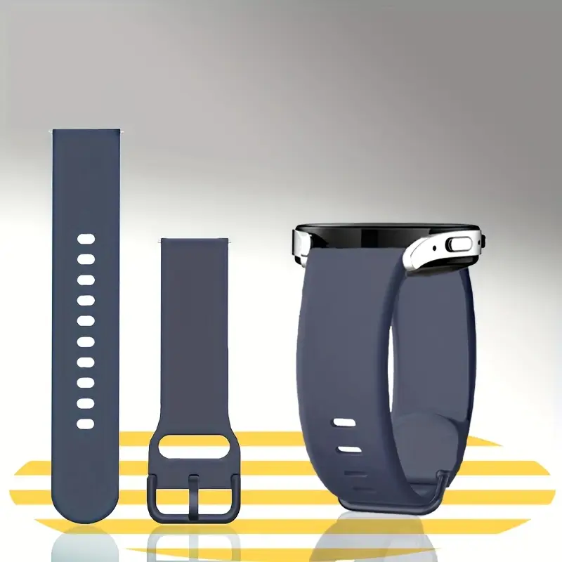 Sport Strap For Samsung galaxy watch 7/FE/6/5/pro/4 Classic 43-47mm/Active 2 Silicone 20mm 22mm bracelet huawei Gt 4-3-2-2e Band