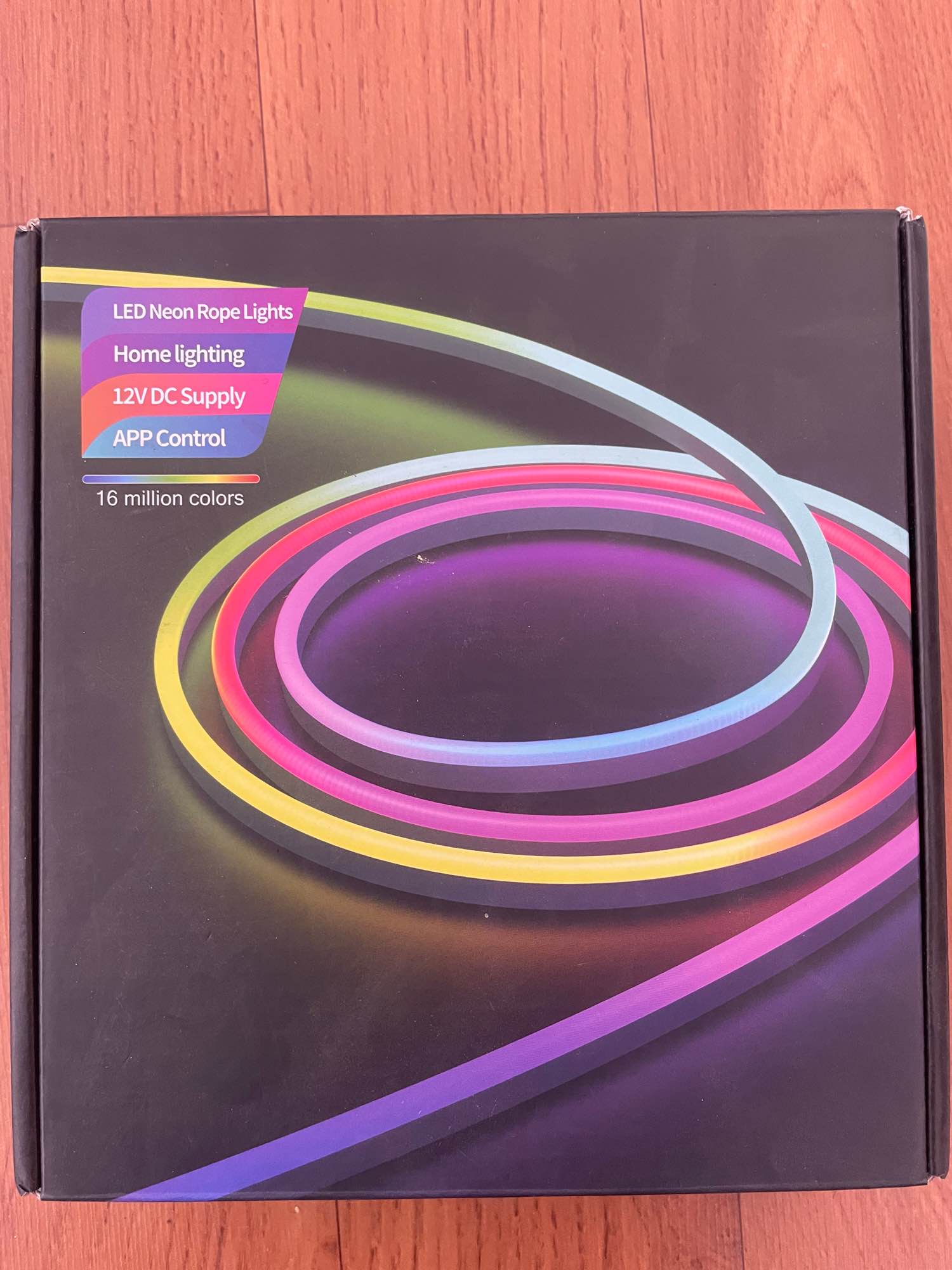 RGBIC RGB LED NEON ROPE LIGHT