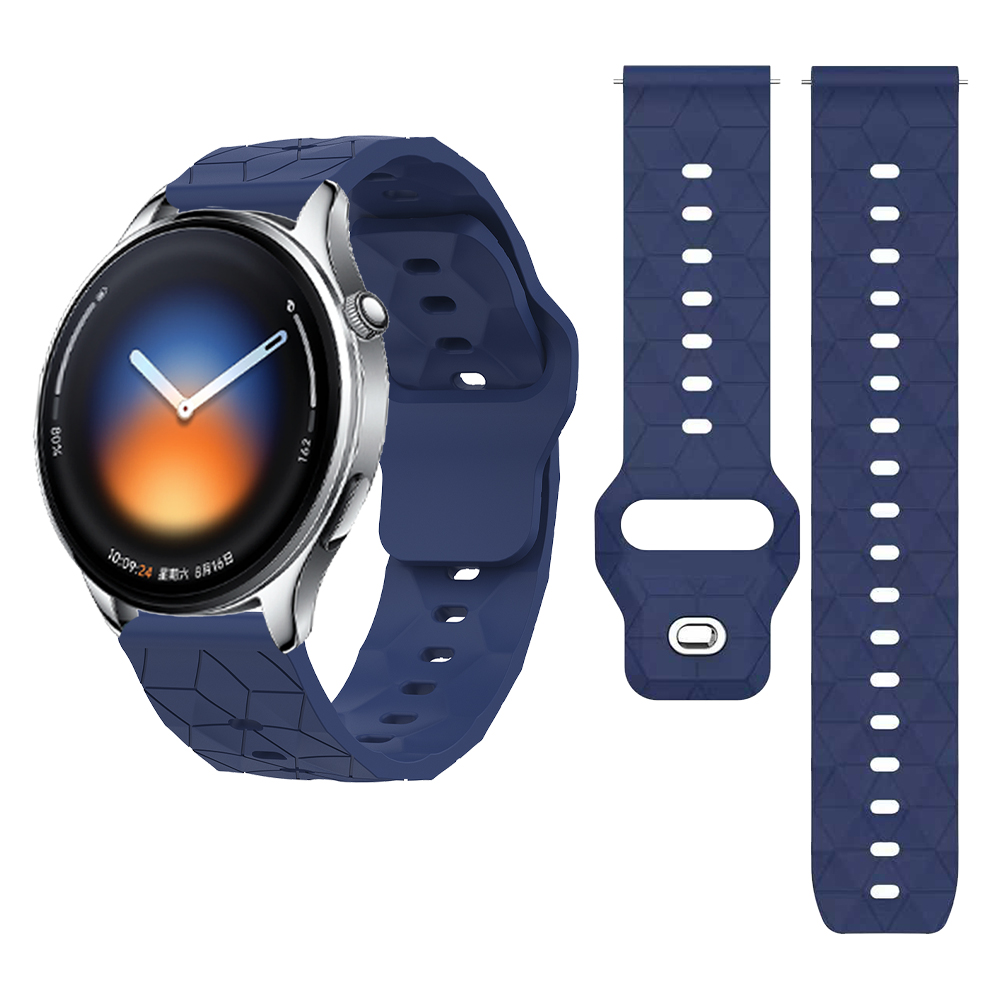 For Watch 5 Silicone 22mm Universal Strap for Mi Watch 2 pro/Color 2/S4 S3 S2 46mm 42mm S1pro Correa Bracelet Watchbands