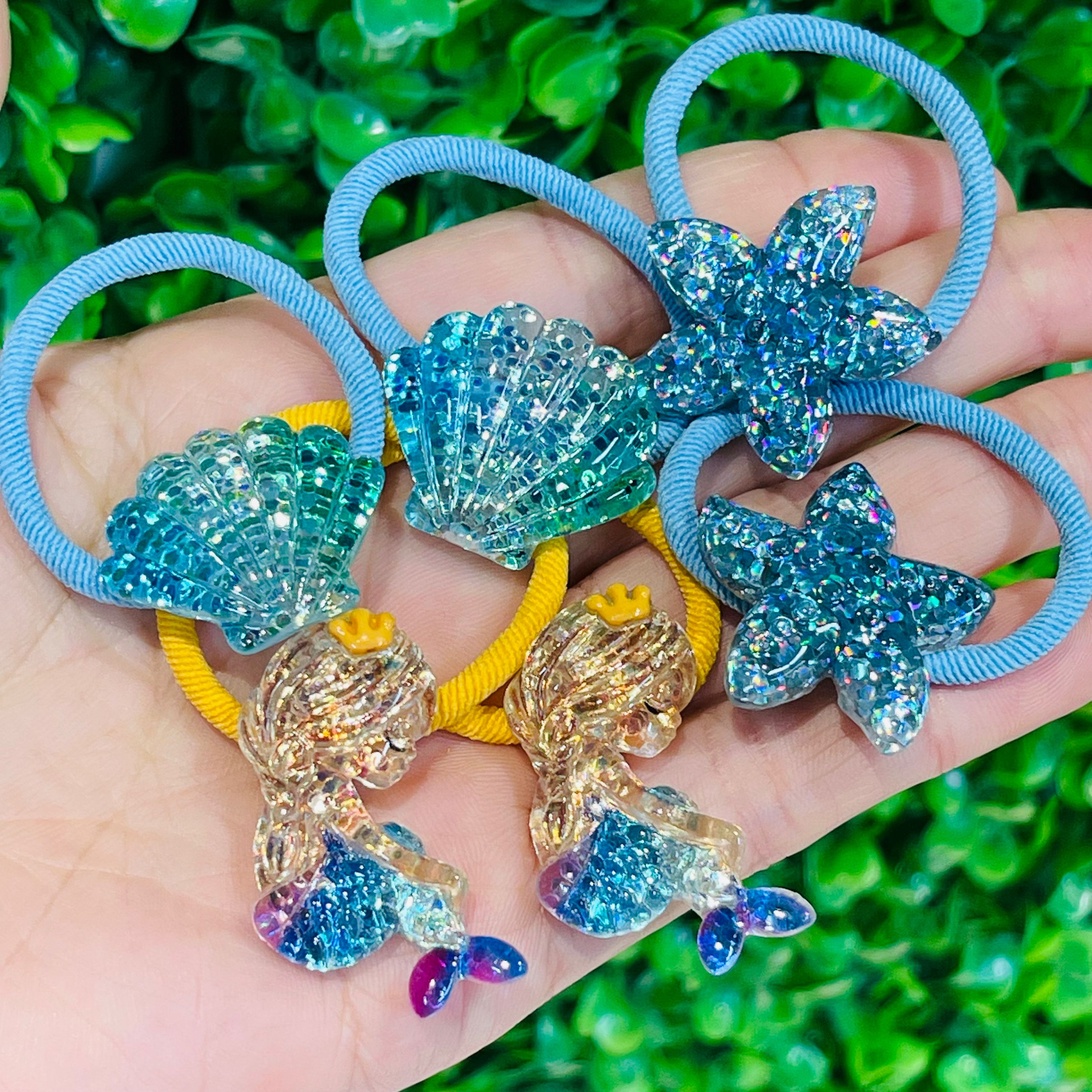 New Arrival 2Pcs/set Star Shell Girls Hairband Lovely Headwear Octopus Rabbit Hair Accessories Fit Popular Holiday Gifts
