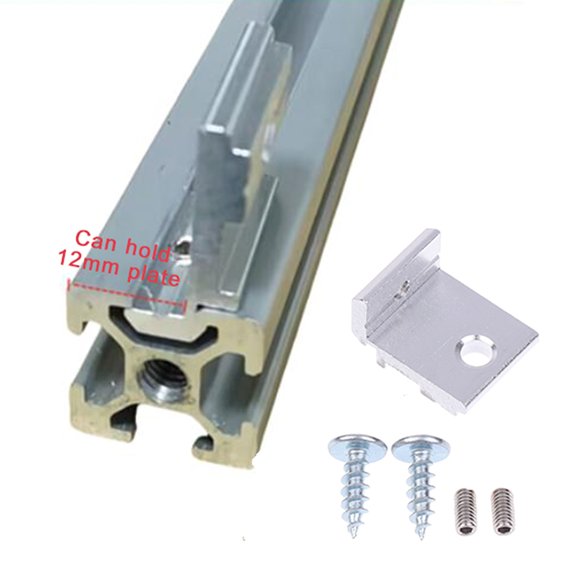 9. High Quality Aluminum Bracket Set, Profile Fixing Parts for 2020, 3030, 4040 Side Panels
