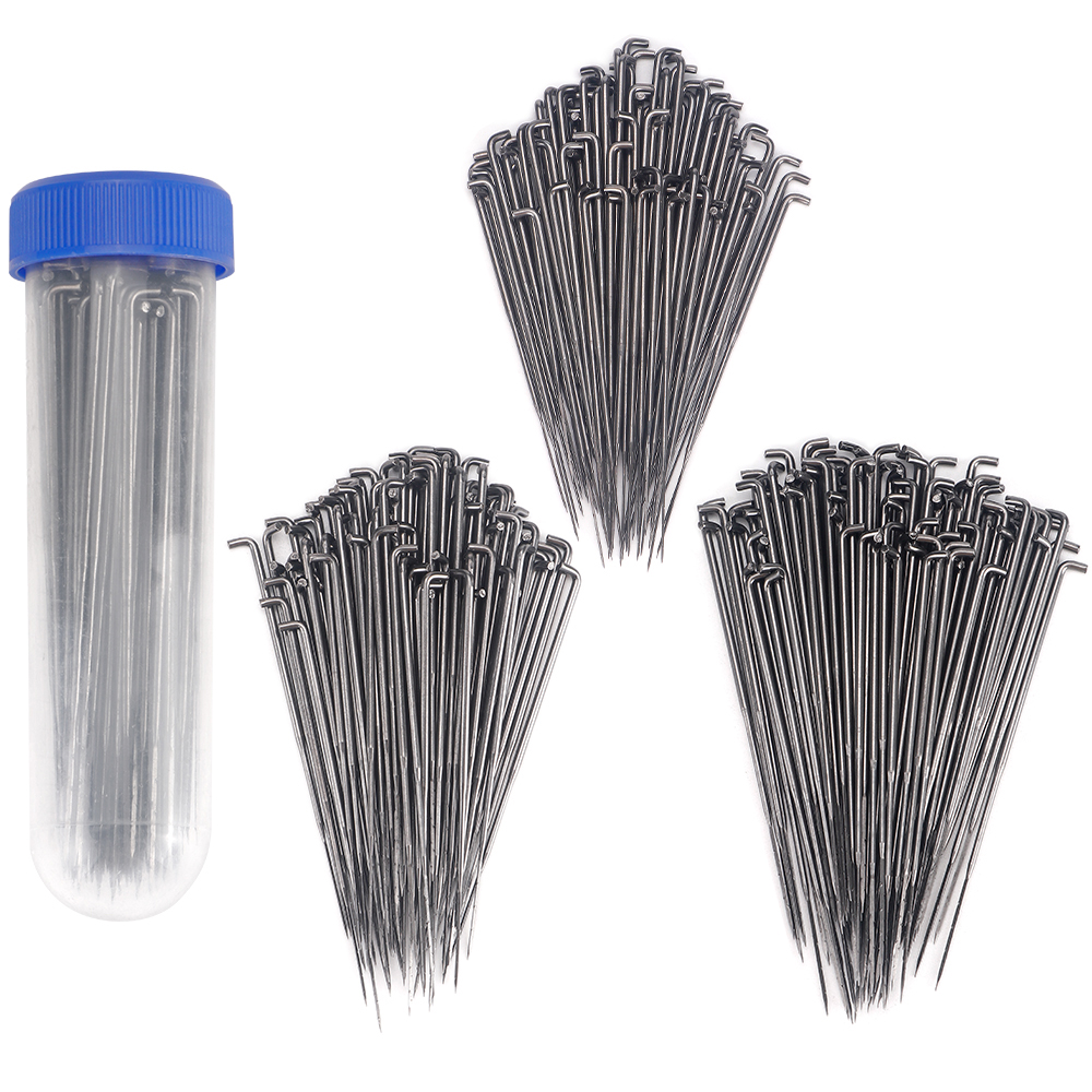 100 Pieces Needle Felting Kit, Wool Felting Needles Tool, Essential Tools for Beginner to Expert 3 Sizes 3.58/3.38/3.07 inch
