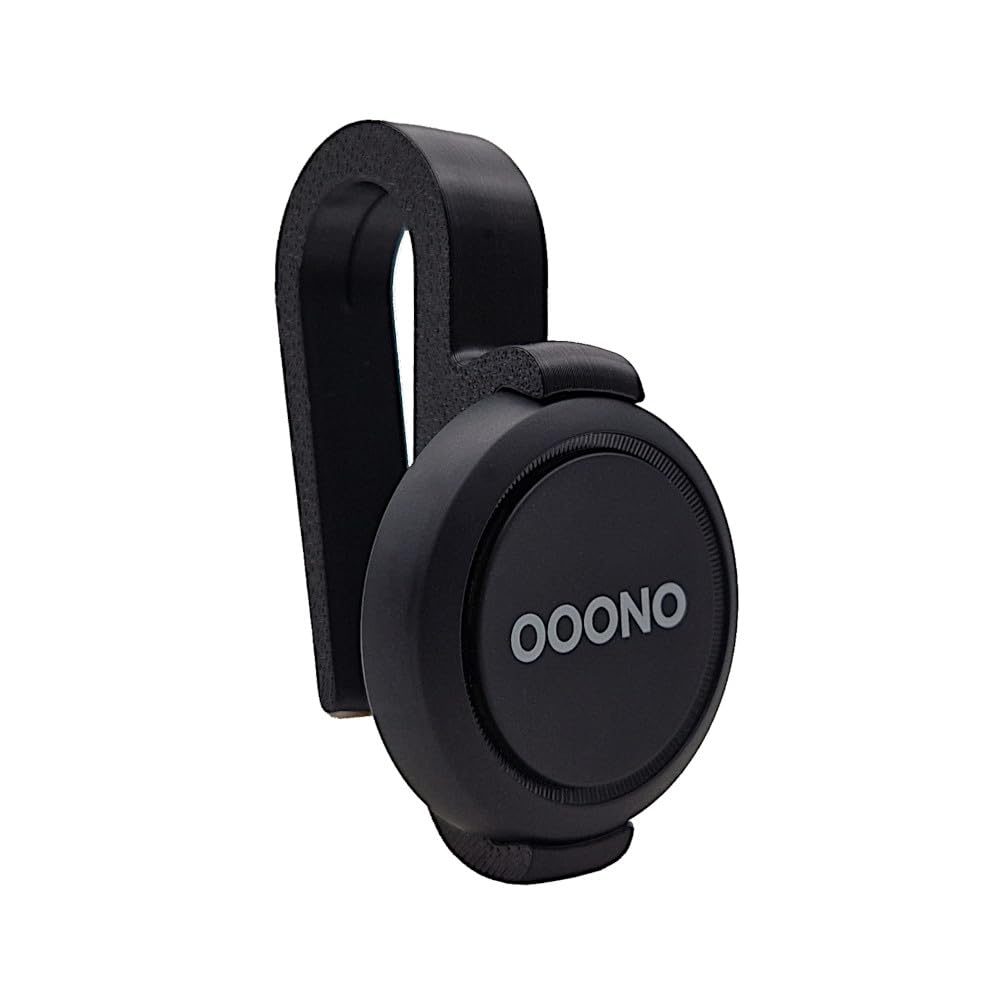 Sun Visor Mount Clip for Ooono Co-Driver No.1, Universal Holder, Durable Plastic