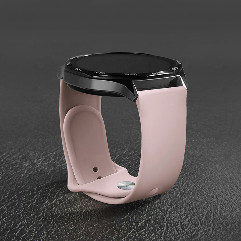 18/20/22mm Sport Silicone Strap For Watch 5 GT6-5-4 Pro 46mm Soft Bracelet Wristband Watch 5 GT6-5-4 Pro 41mm 42mm