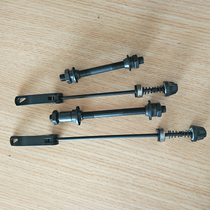 Road Bike Rear Axle Quick Release with Front Rear Axle Release Rod And Bearings Bicycle Modification Accessories