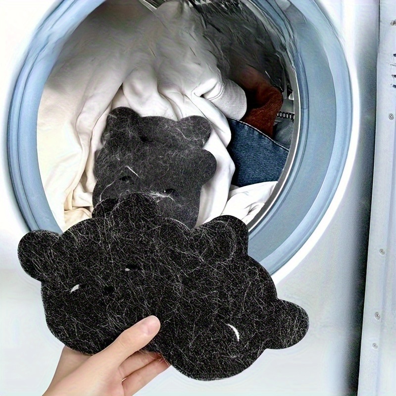 Reusable Pet Hair Removal Laundry Balls, Lint and Fur Catcher for Washing Machine, Effectively Removes Pet Hair From Clothes