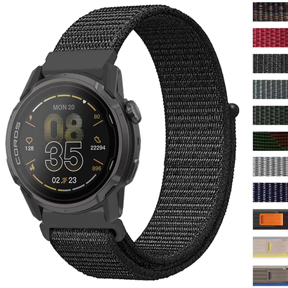 20mm 22mm Sport Nylon Wristband For COROS APEX 4 42mm Strap For COROS PACE 3 2/APEX 2 Pro Watchband APEX 42 46mm Bracelet Correa