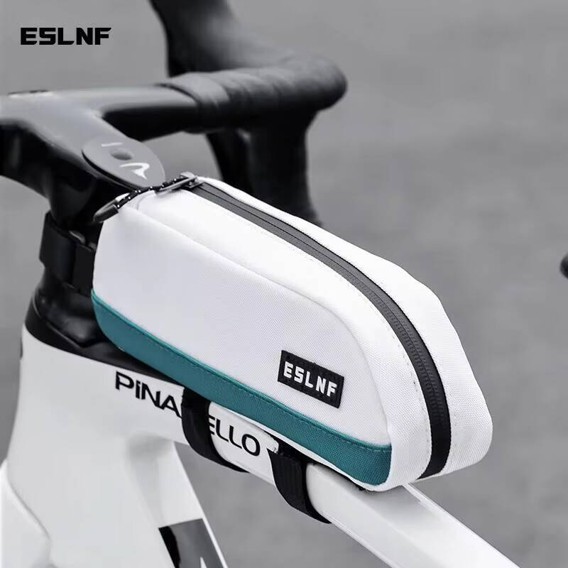 ESLNF Bicycle Top Tube Portable Cycling Front Frame Triangle Lightweight Bag MTB Road Bike Accessories