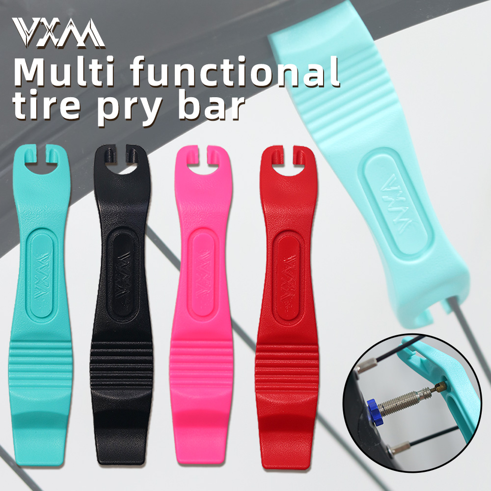 Bicycle Tyre Lever Opener Breaker Portable Lightweight Cycling ABS Bike Tire Repair Lever Disassembly Bike Repair Tool CF8