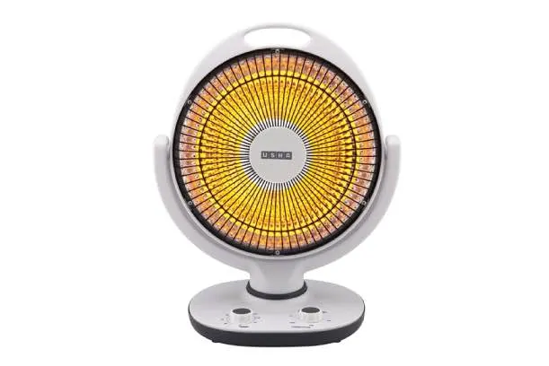 Electric Fan Heater Thermostat Portable Oscillating Base + Remote Control 2.2Kw (3 Month Warranty)