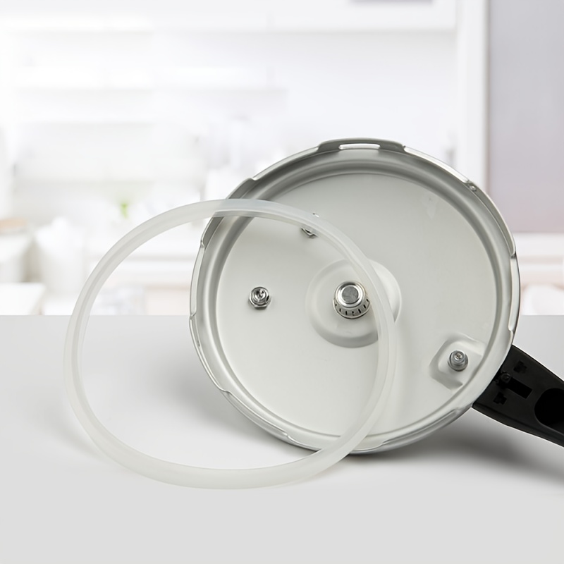 Electric Pressure Cooker Sealing Ring Durable PS Rubber 16-32cm Adjustable Gasket for Kitchen Safety and Enhanced Stability