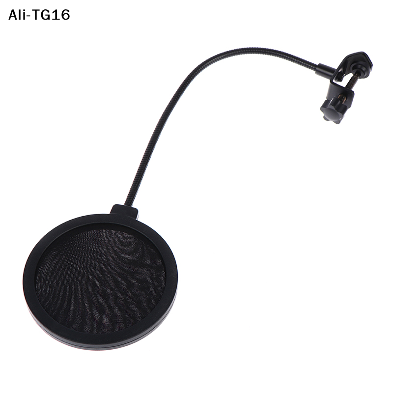 【TG16】1Pc 2026 New Microphone Double Layer Studio Microphone Sound filter for Broadcast Recording Accessories