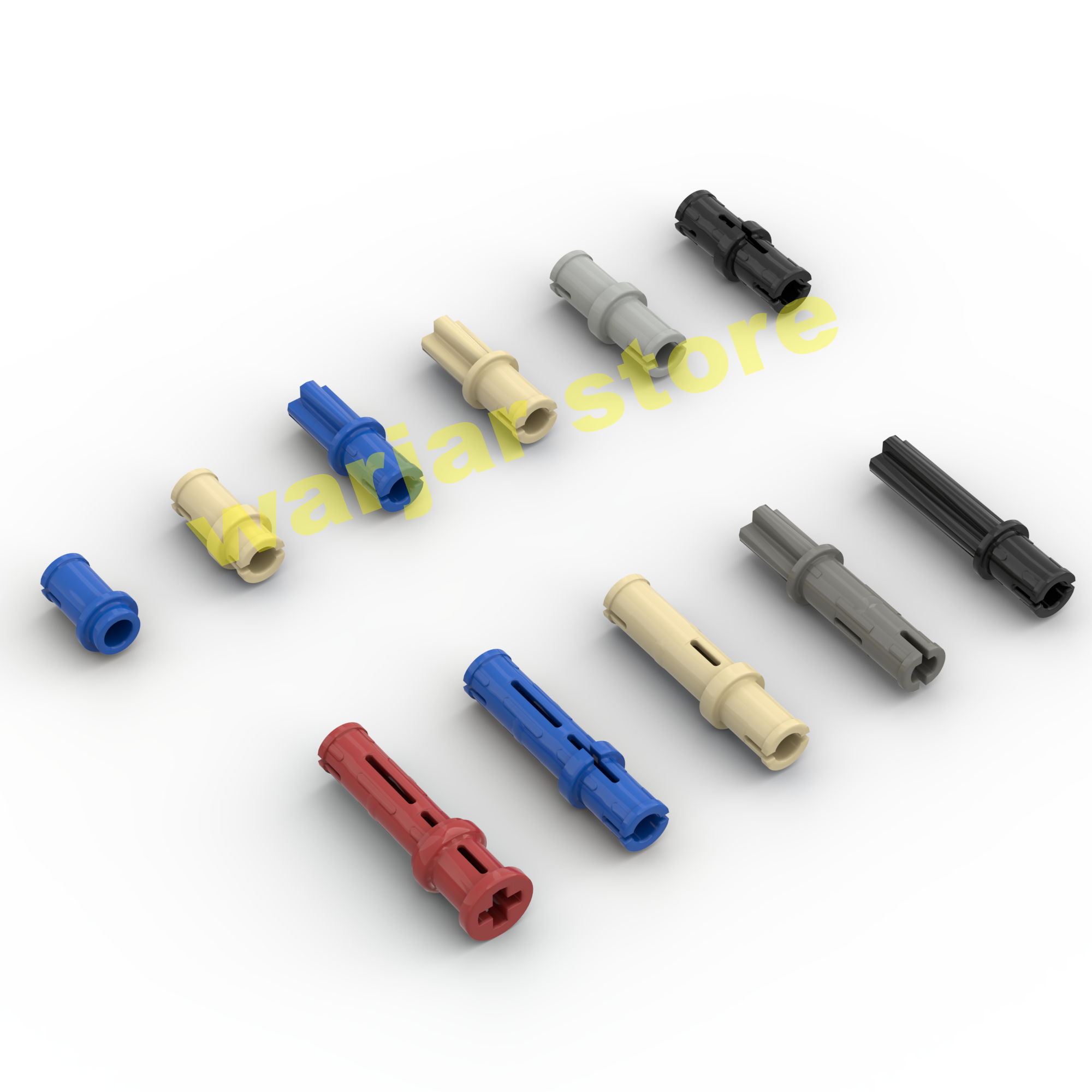 Technical Building Block MOC DIY Toys ﻿Parts Pin compatible with 11214 18651 2780 32054 32556 3673 3749 43093 6558