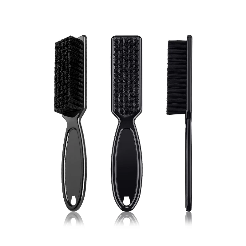 Men's beard brush, hair clipper cleaning brush, beard brush, hair styling brush Special for real hair