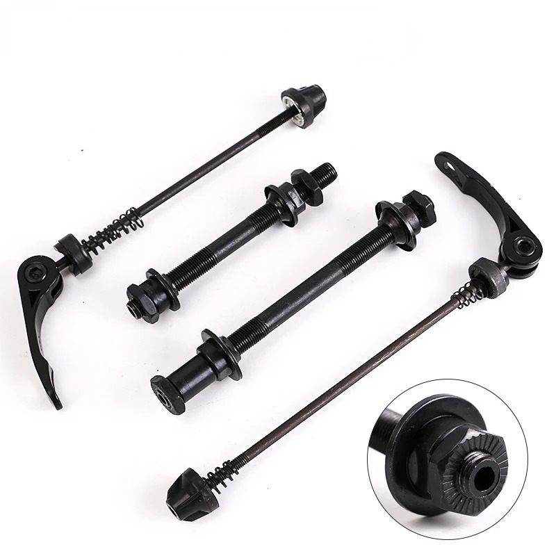BMX Road Bike Mountain Bike MTB Bike Spindle Bicycle Wheel Hub Axle Bike Solid Shaft Front Back Axles