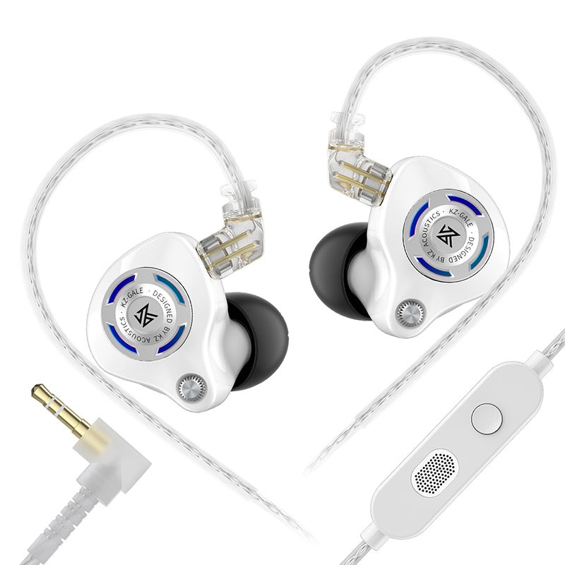KZ GALE 3.5MM JACK WITH MIC BEST FOR GAMERS