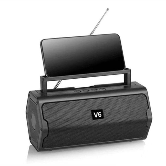 V6 Wireless Portable Bluetooth Speaker