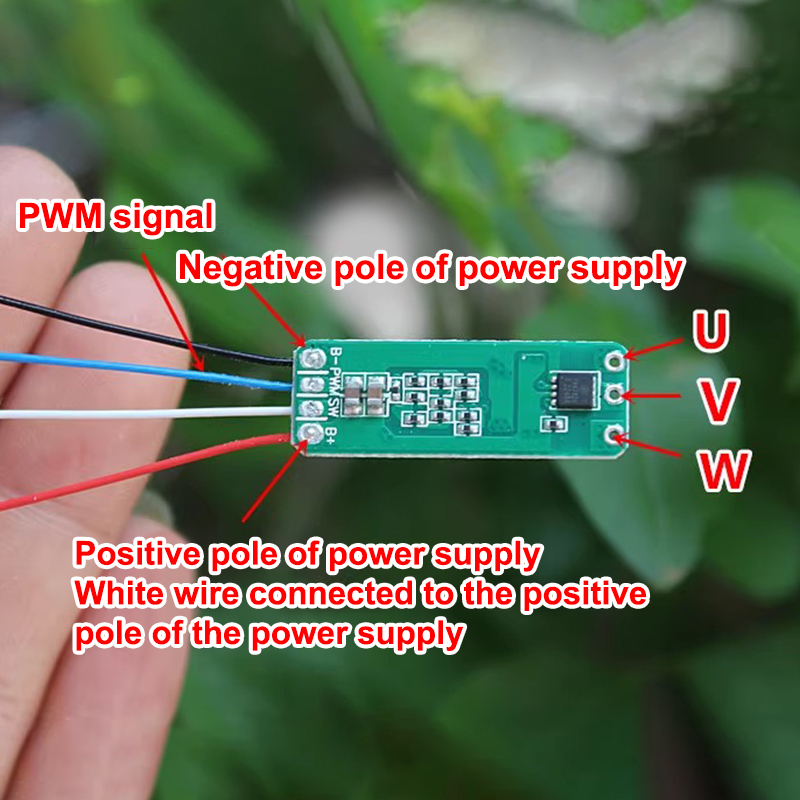 NEW SALE Mini 2S 7A-15A Brushless Motor Driver Board Aircraft Model Brushless Electric Regulator Module