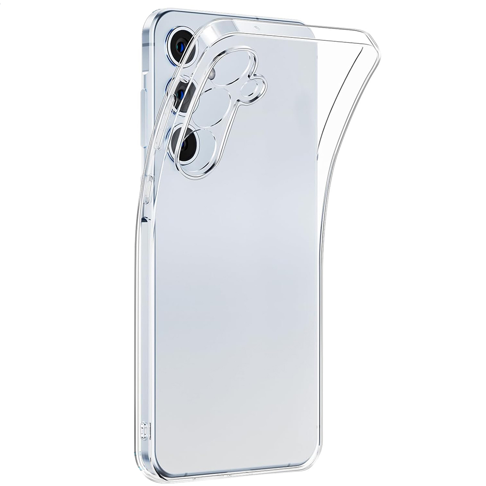 Ultra Thin Silicone Clear Case For S25 S24 S23 S22 S21 S20 FE Plus Ultra s25Edge Transparent Cover Cases