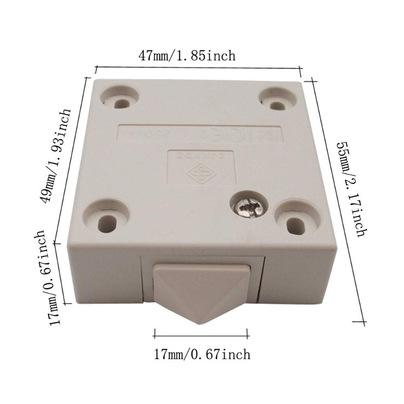 Cabinet Door Switch Cabinet Door Pull Wardrobe Light Switch Closet Door Switch