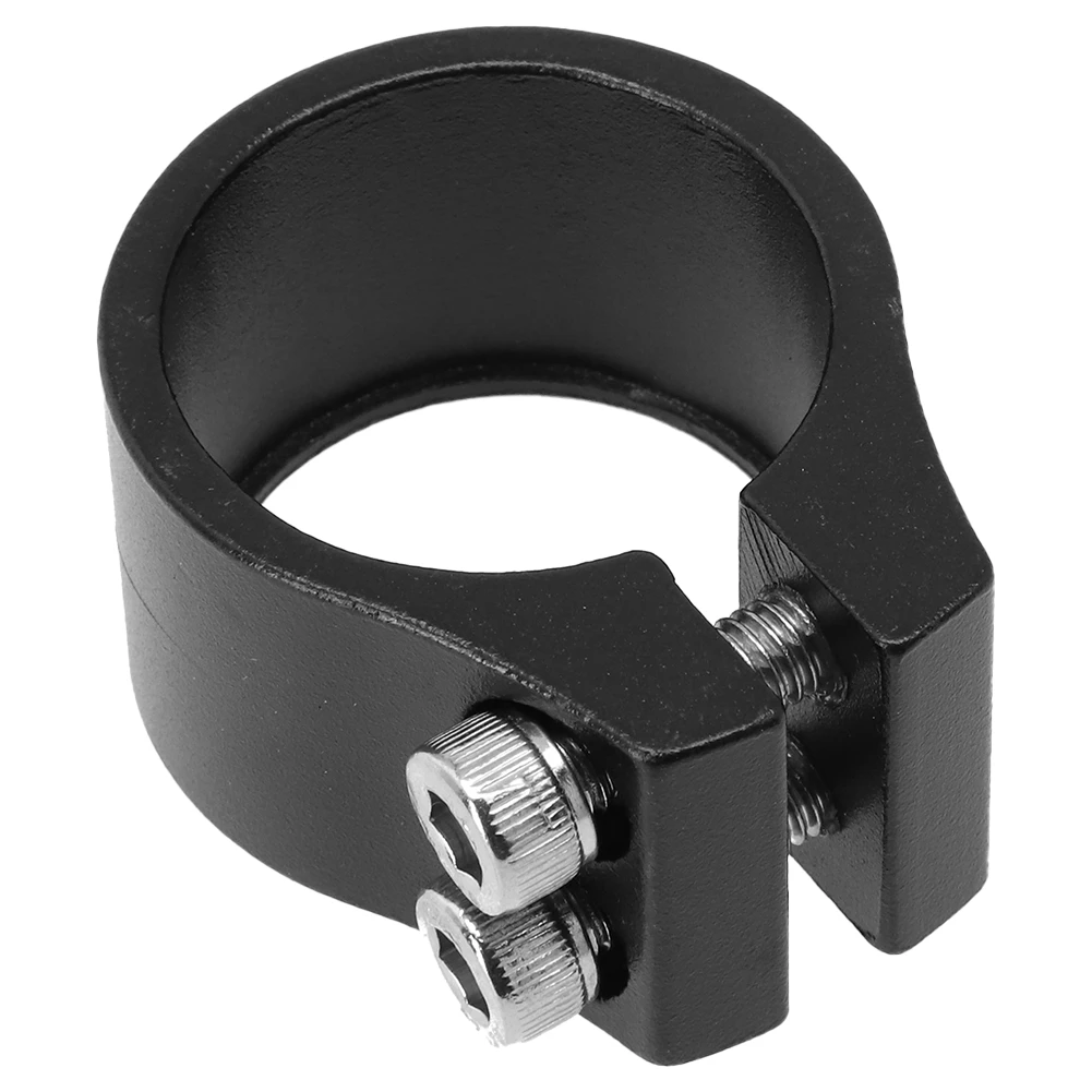 1 Set 34.9mm Seatpost Clamp Replacement Ultra-light 34.9mm Aluminum MTB Road Bike Bicycle Seatpost Clamp Double Screws