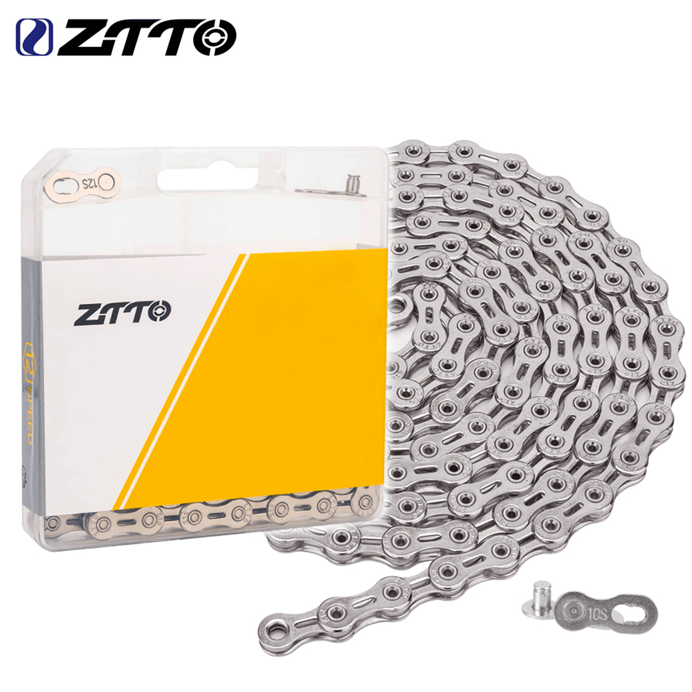 ZTTO MTB 11 Speed Bicycle Chain 8 9 10 11 12S Mountain Road Bike Chains 10speed With Missing Link Magic Connecter