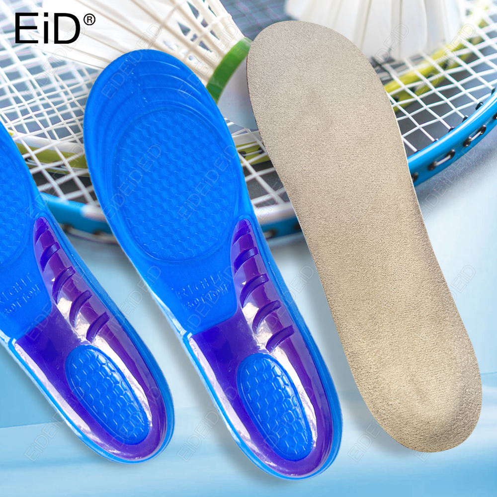 1/2 Pairs Gel Insole Silicone Orthopedic Foot Care For feet Shoes Sole Sport Insoles Shock Absorption Arch Orthotic Pad Insoles