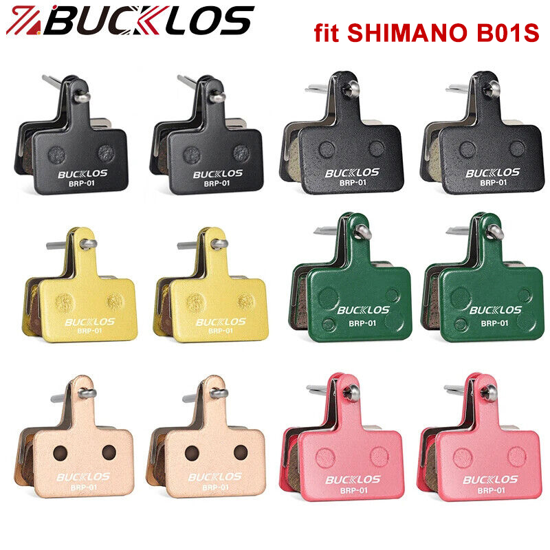 BUCKLOS Ceramic Bike Brake Pads MTB Hydarulic Disc Pads For SHIMANO MT200 Mountain Road Bike Brake Pad B01S B05S Cycling Part