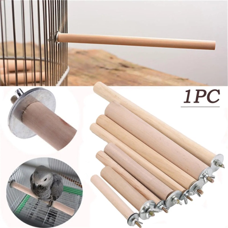 Standing Stick Wood Color Toy Sticksstand 1 X Bird Claw Grinding Bar Bird Accessories