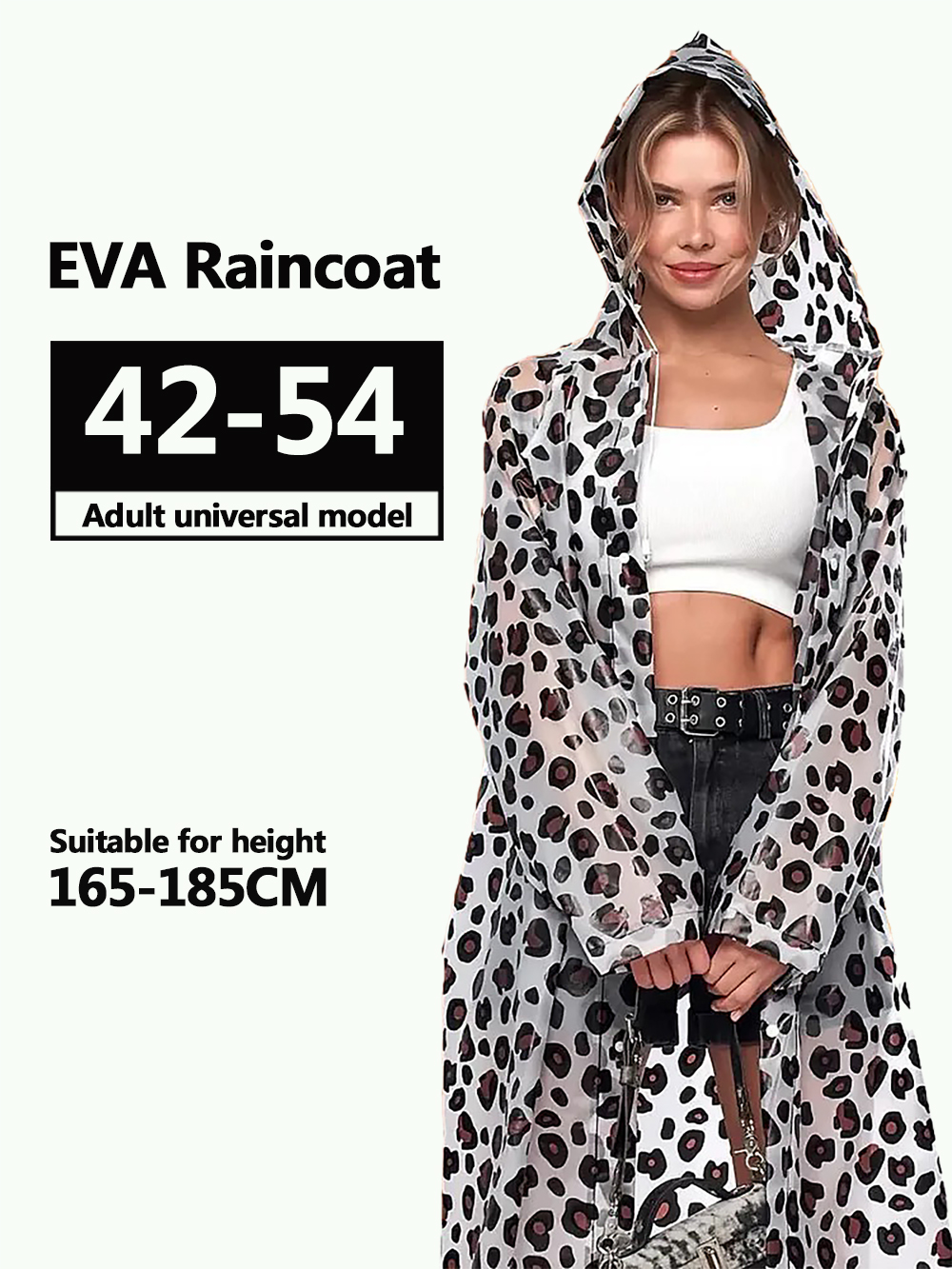 A variety of patterns of raincoats, sturdy and durable waterproof and cold resistant raincoats, suitable for outdoor trave
