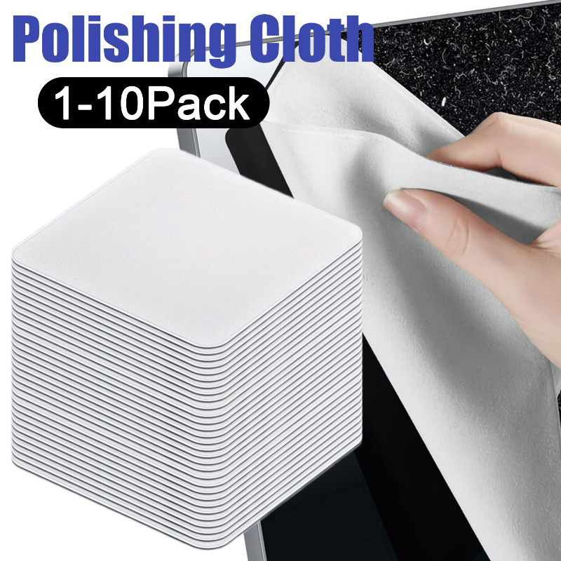 Polishing Cloth For iPhone iPad Air MacBook Screen Display Camera Polish Cleaning Wipe Cloth