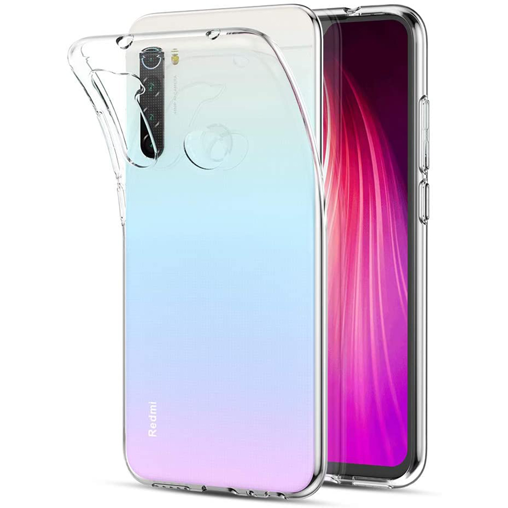 Ultra Thin Clear Case For Redmi Note 8 8T 9 10 10S 11 11S 10T 9S 9T 8T 9A 9C 8A 7A 6A TPU Transparent Cover