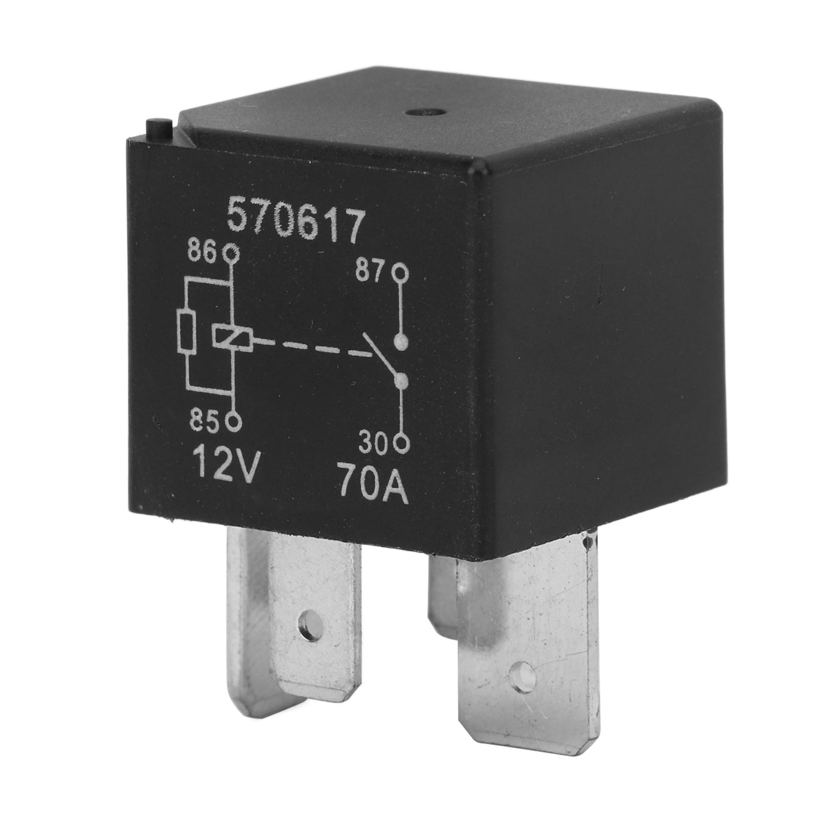Air Suspension Pump Compressor Relay 12W 70A LR023964 for Range Rover L322 2006 to 2012 EAS Pump Compressor Relay pen gpt